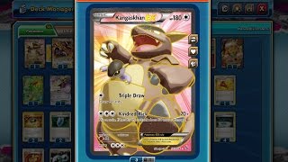 Pokémon TCG Online  Mega KangaskhanAromatisse [upl. by Ariela981]