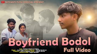 Boyfriend Bodol Full Video 2024 New santhali video 2024 Jems TuduSabina Murmu amp Subhash Tudu [upl. by Bravin551]