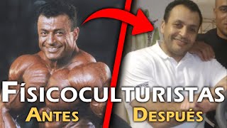 Famosos Culturistas Antes y Después de los Esteroides [upl. by Suraved]