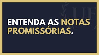 Nota Promissoria  Entenda O Que é Nota Promissória [upl. by Chip]