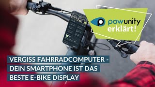 Vergiss Fahrradcomputer  dein Smartphone ist das beste EBike Display [upl. by Wash]