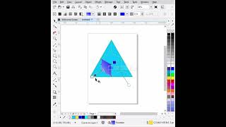 CorelDRAW Tutorial  Creative a Graphic design coreldesign coreldraw tutorial coreldrawtutorial [upl. by Nohsreg]