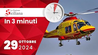 “IN TRE MINUTI” NOTIZIARIO DEL 29 OTTOBRE 2024 [upl. by Ahtar]