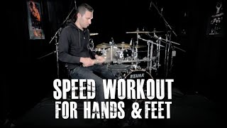 Speed Workout For Hands And Feet  James Payne [upl. by Aerdnu]