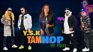 YSK New Tamang Rap SongTAM HOP ला ग्याम 2022 OFFICIAL TEASER FeatShashikala Moktan FeatSarita Dong [upl. by Ahtela]