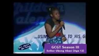 Amazing 12 year old Sings Lara George  Ijoba Orun GCGT [upl. by Thetis]