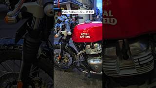 Continental GT 650 Rocker Red  Major problem in GT 650 gt650 continentalgt650 youtuber ytshorts [upl. by Muncey36]