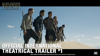 Maze Runner The Scorch Trials Official International Theatrical Trailer 1 in HD 1080pR [upl. by Rainwater]