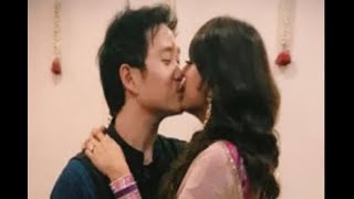 Actor Jason Tham gets engaged to girlfriend Deeksha Kanwal Sonalkar [upl. by Marsiella]