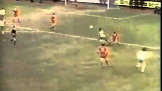 Goal of the season  197980 Justin Fashanu Norwich City v Liverpool [upl. by Eahcim]