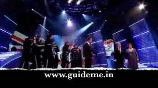 DIVERSITY win Britains Got Talent 2009  SUSAN BOYLE loses the final [upl. by Motch546]