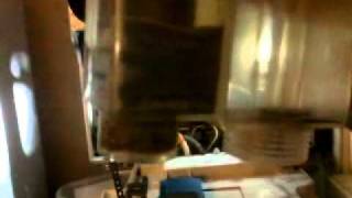 Worcester Bosch Blocked Condensate trap Video02 [upl. by Loos745]