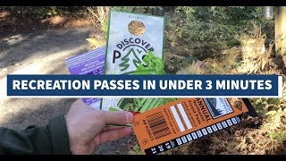 Washington Recreation Passes Explained [upl. by Pacifica]