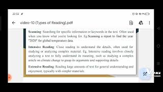 Effective Techniques of Reading [upl. by Sassan]