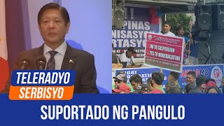 Marcos supports PUV modernization despite Senate reso LTFRB chair  05 August 2024 [upl. by Nereids]