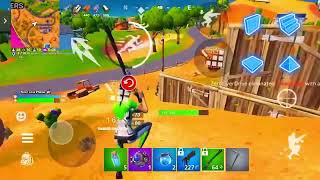 Fortnite Mobile Geforce Now Gameplay 18 Elim Reload [upl. by Civ]