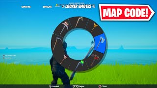 How To Get EVERY PICKAXE in Fortnite Creative 20 Map Code Free Pickaxes [upl. by Aihtiekal]