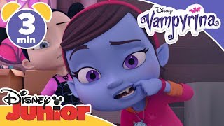 Vampyrina  Vampyrina bytter krop  Disney Junior Danmark [upl. by Nnahgiel]