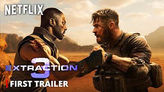 EXTRACTION 3 – First Trailer  Chris Hemsworth 2024 Netflix [upl. by Zea]