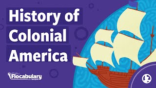 The History of Americas 13 Colonies  Educational Rap for Social Studies [upl. by Ayamahs]