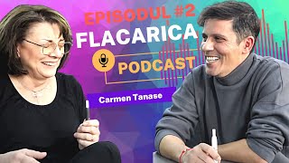 PODCAST 2  Carmen Tanase  Nu mie frica de rusi [upl. by Calvin]