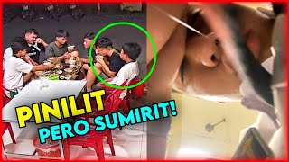 PINILIT PERO SUMIRIT SUMAMBULAT ANG ALAK😂FUNNY VIRAL VIDEOSPINOY PRANKS VIDEOSPINOY MEMES 2024 [upl. by Alage301]