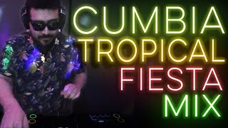 PURA CUMBIA TROPICALES MIX  LIVE DJ MIX by DJ Kevanator  cumbia REUPLOAD [upl. by Anahsed66]