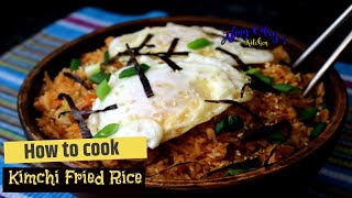 Kimchi Fried Rice Filipino Version  YUMMY [upl. by Sandro300]