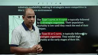 r and Kselection theory Biology by Harcharan Sir [upl. by Irrabaj432]