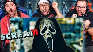 SCREAM 6 MOVIE REACTION FIRST TIME WATCHING Full Movie Review  Ending Twist Reveal [upl. by Notserk]