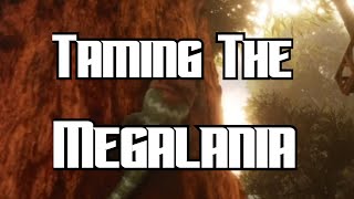 Taming The Megalania  ark survival ascended  ant boy videos ep 53 [upl. by Aryt]