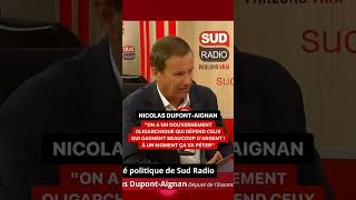 🎙️Nicolas DupontAignan était linvité politique de JeanJacques Bourdin [upl. by Goebel]