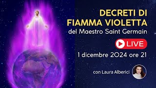 Decreti di Fiamma Violetta per trasmutare le energie negative [upl. by Yor503]