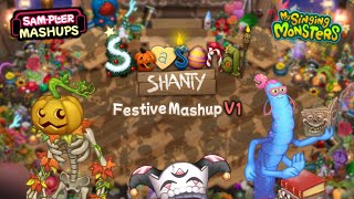 Seasonal Shanty Festive Mashup Revision 1 [upl. by Kiel]