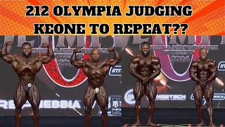 212 Olympia Judging Keone to repeat [upl. by Nosahc]