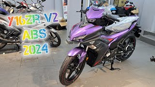 Yamaha Y16ZR V2 ABS 2024 Latest  simple review [upl. by Shannon]