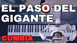 El Paso Del Gigante TUTORIAL TECLADO [upl. by Bascio66]