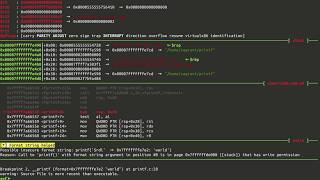 Advanced exploitation with GDBGEF Automatic Runtime Analysis with GEF [upl. by Everick]