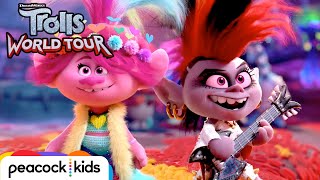 TROLLS WORLD TOUR  quotJust Singquot Full Song Official Clip [upl. by Weitman748]