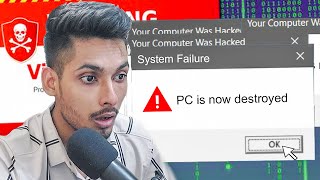 Installing 100 Viruses on My Gaming PC [upl. by Adlog745]