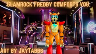 Glamrock Freddy comforts you asmr commission [upl. by Aretta]