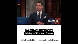 Wilmer Valderrama Talks Joining quotNCISquot in Season 13  Video ColbertLateShow [upl. by Kola]