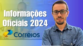 CONCURSO CORREIOS SALÁRIO E BENEFÍCIOS 2024  Nível Médio e Superior [upl. by Mis]