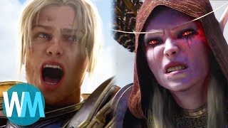 Top 10 Best Warcraft Cinematics [upl. by Eniluj]