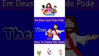 Vic e Família – Em Deus Você Tudo Pode [upl. by Demetra820]