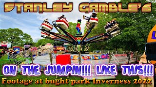 Stanley Gambles Jumpin Bught Park Inverness 14522 [upl. by Enrique712]