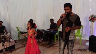 Vilichillallo Bappa Vilichillallo Singing Shahana and Ramshad Ganamela Stage Show [upl. by Schoenfelder]