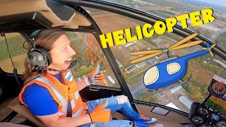 Helicopter for Kids 🚁 Learn about Helicopters with Handyman Hal [upl. by Drawyah]