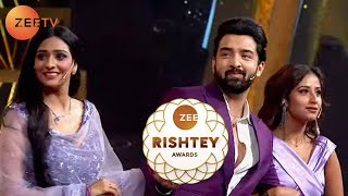 Zee Rishtey Awards 2022  Lakshmi amp Malishka Fight Over For Rishi  Zee TV [upl. by Meehaf]