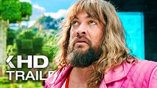 EIN MINECRAFT FILM Trailer German Deutsch 2025 Jack Black Jason Momoa [upl. by Cohette]